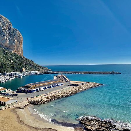 Paradero Rental B75 Vistas Al Mar カルプ エクステリア 写真