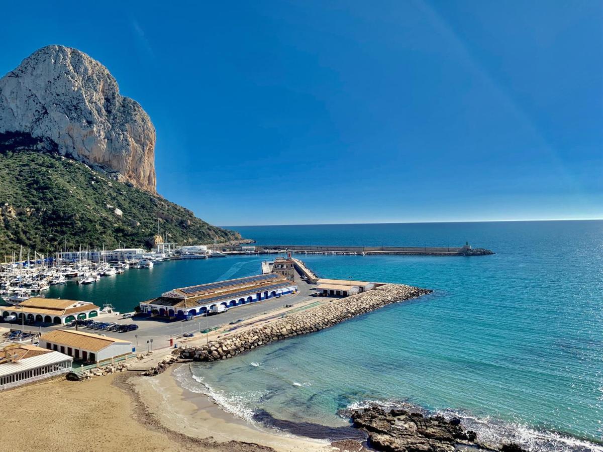 Paradero Rental B75 Vistas Al Mar カルプ エクステリア 写真