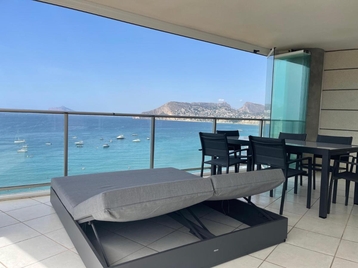 Paradero Rental B75 Vistas Al Mar カルプ エクステリア 写真