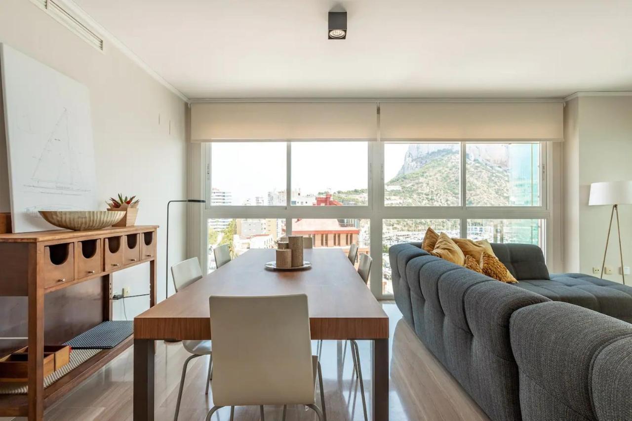Paradero Rental B75 Vistas Al Mar カルプ エクステリア 写真
