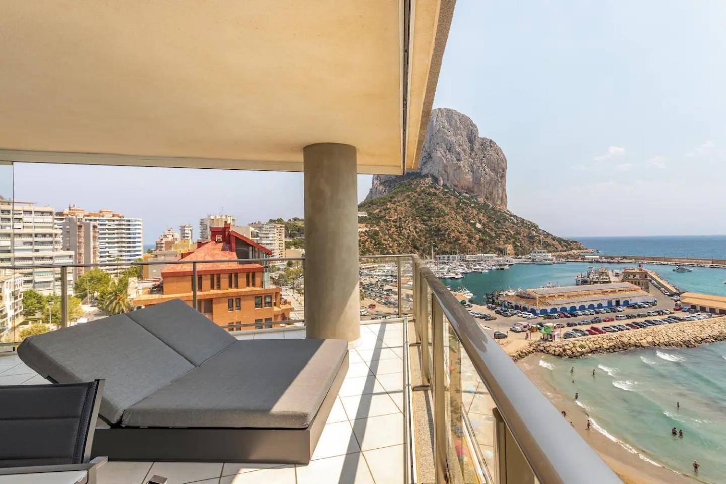 Paradero Rental B75 Vistas Al Mar カルプ エクステリア 写真