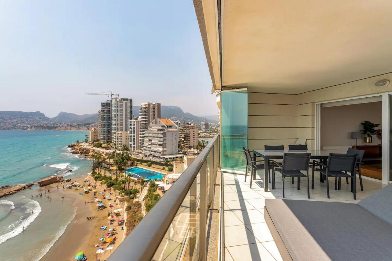 Paradero Rental B75 Vistas Al Mar カルプ エクステリア 写真