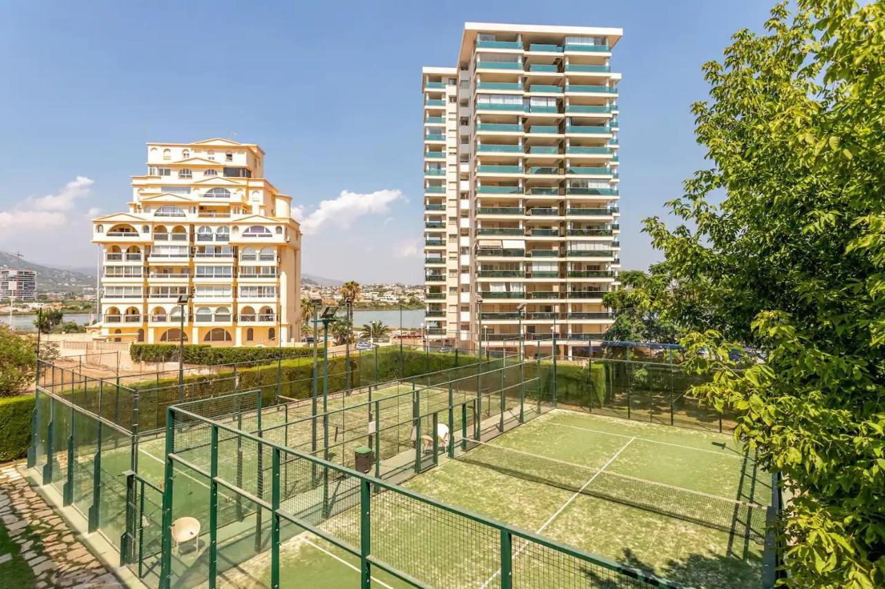 Paradero Rental B75 Vistas Al Mar カルプ エクステリア 写真