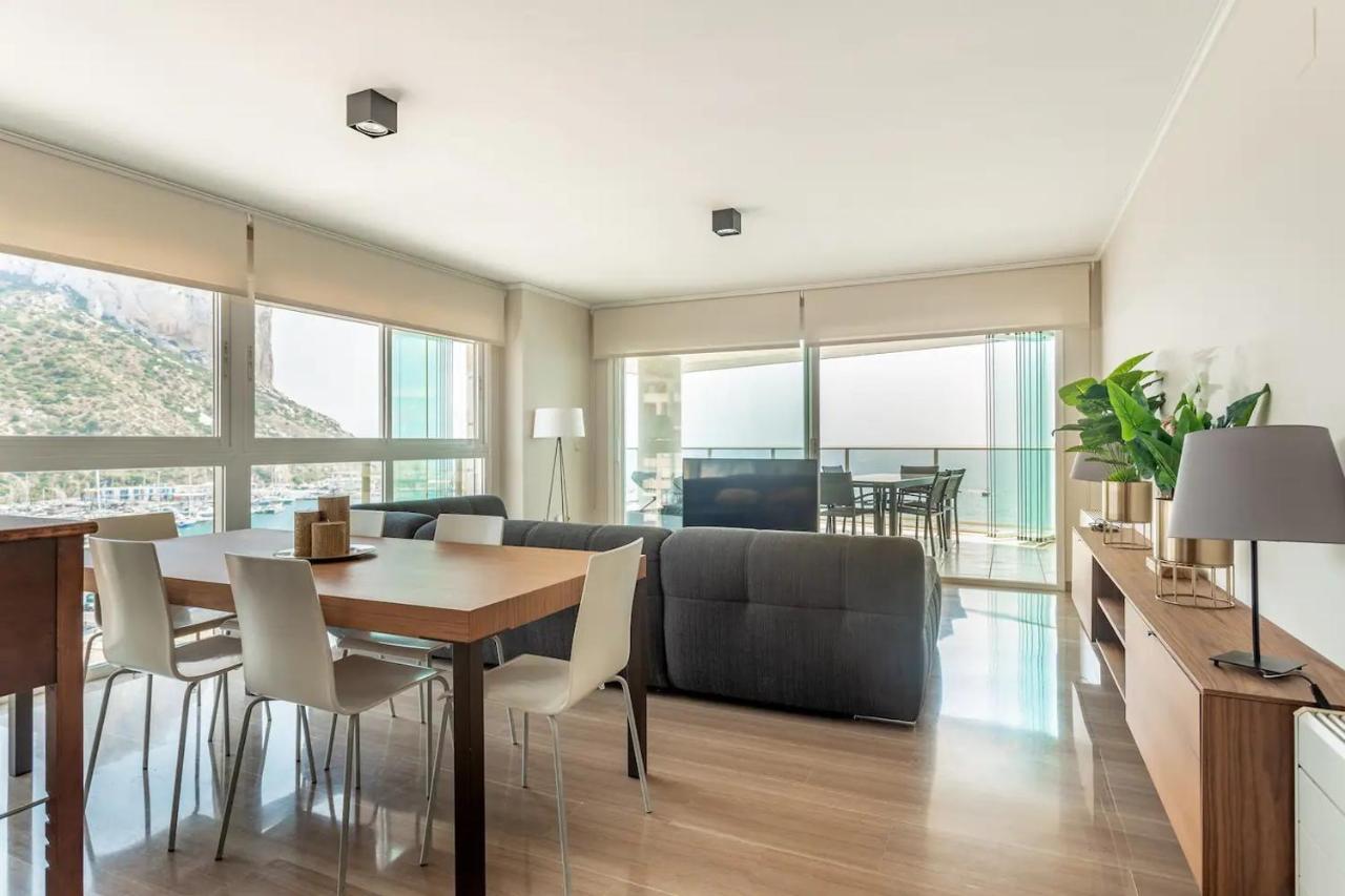 Paradero Rental B75 Vistas Al Mar カルプ エクステリア 写真