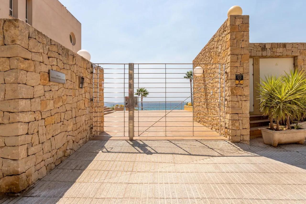 Paradero Rental B75 Vistas Al Mar カルプ エクステリア 写真